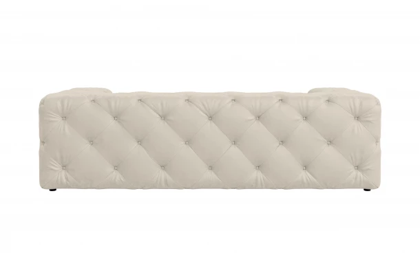 Sofa trzyosobowa pikowana premium Chesterfield BENTLEY - design i funkcjonalnosc w parze