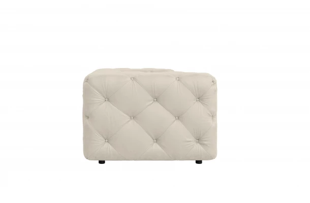 Sofa trzyosobowa pikowana premium Chesterfield BENTLEY - design i funkcjonalnosc w parze