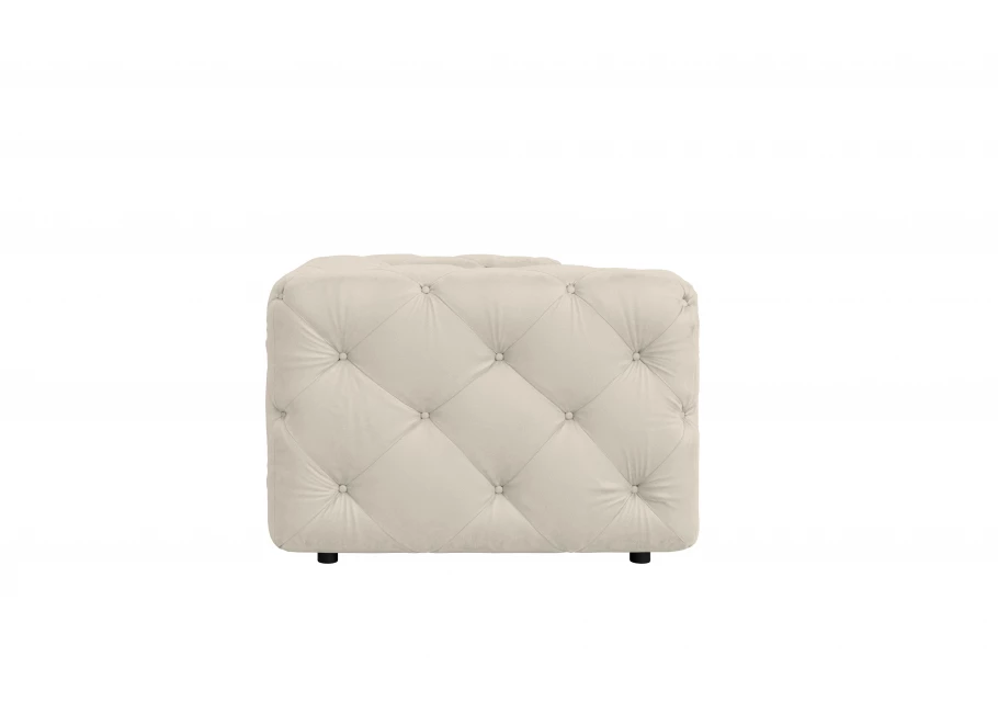 Sofa trzyosobowa pikowana premium Chesterfield BENTLEY