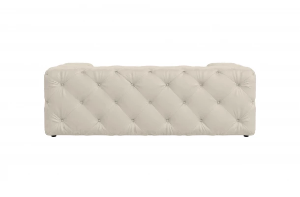 Sofa dwuosobowa pikowana premium Chesterfield BENTLEY - design i funkcjonalnosc w parze