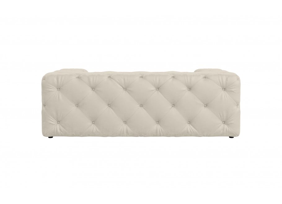 Sofa dwuosobowa pikowana premium Chesterfield BENTLEY 13