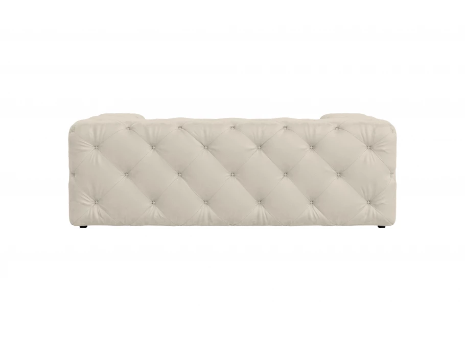 Sofa dwuosobowa pikowana premium Chesterfield BENTLEY