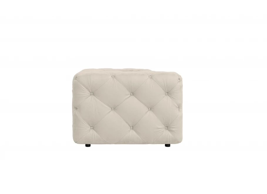 Sofa dwuosobowa pikowana premium Chesterfield BENTLEY