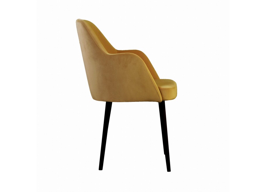 Krzesło tapicerowane drewniane PROKO 4