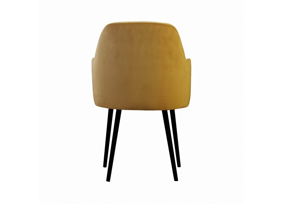 Krzesło tapicerowane drewniane PROKO 6