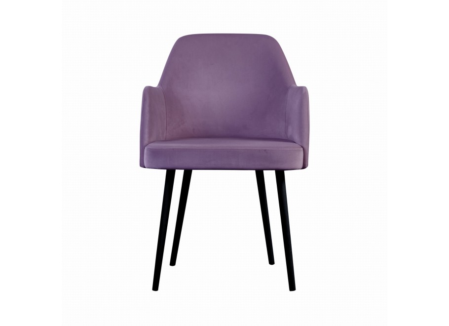 Krzesło tapicerowane drewniane PROKO 11