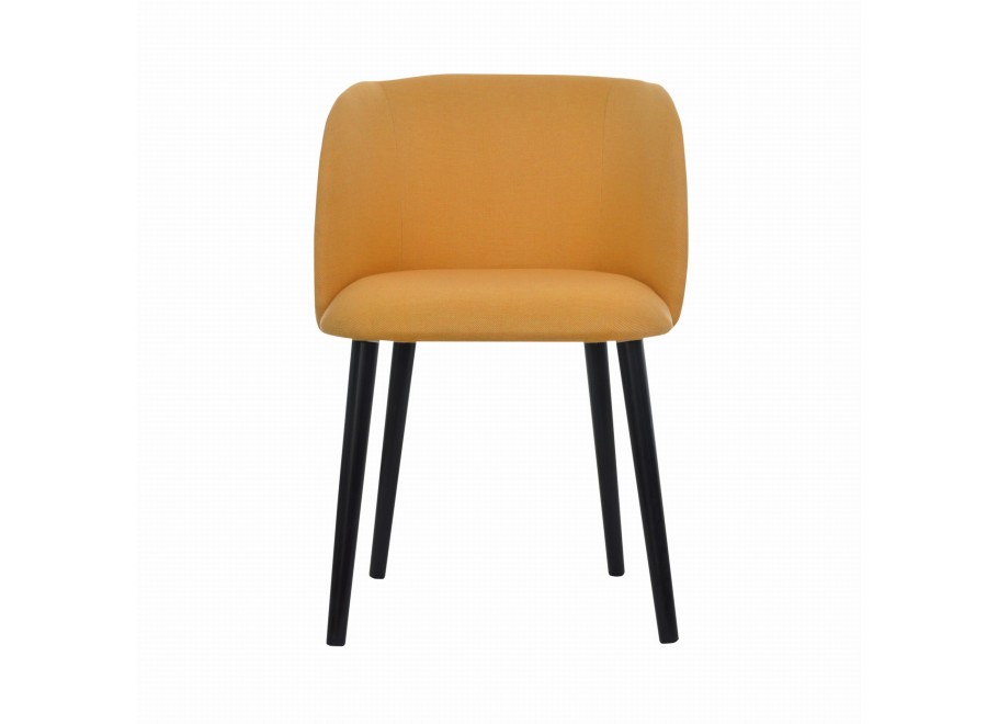 Krzesło tapicerowane drewniane VIRA 3