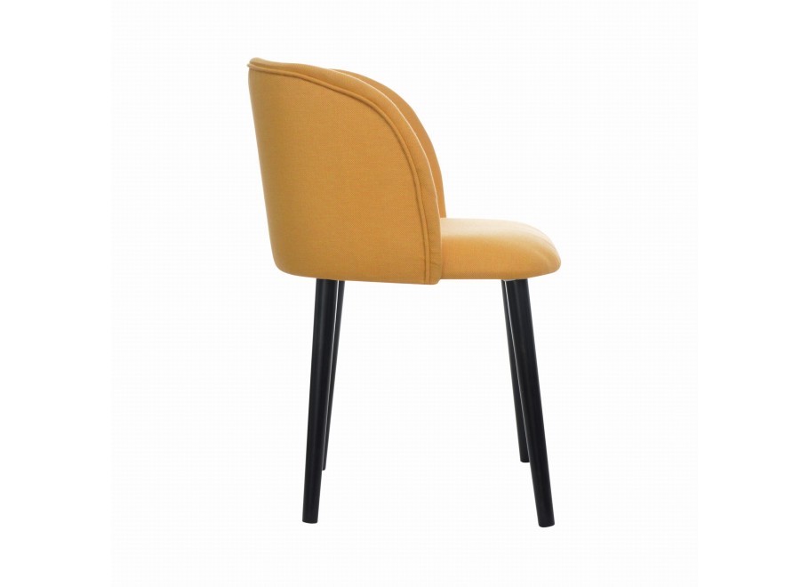 Krzesło tapicerowane drewniane VIRA 5