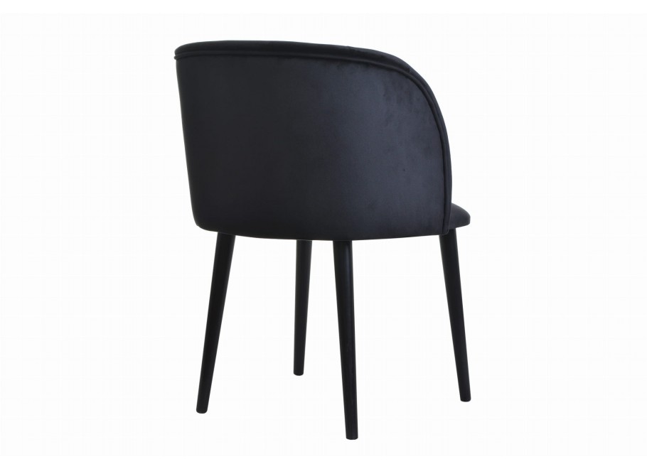 Krzesło tapicerowane drewniane VIRA 2