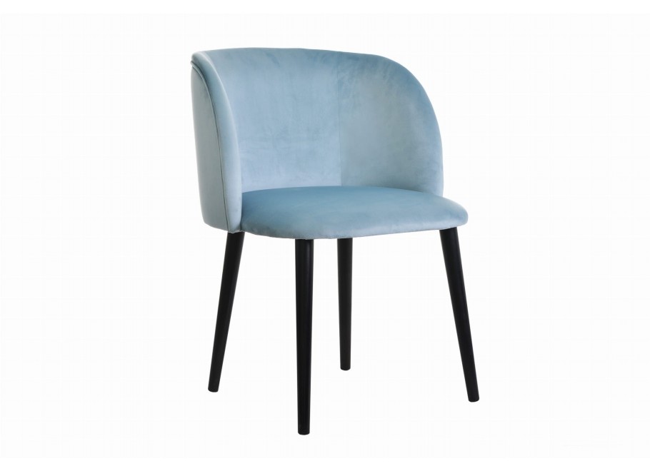 Krzesło tapicerowane drewniane VIRA 6