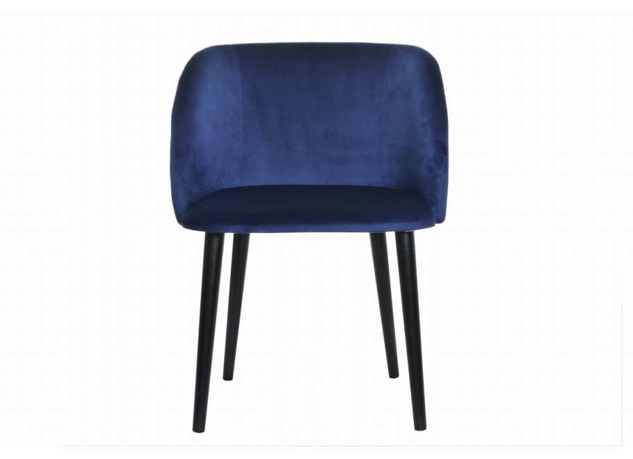 Krzesło tapicerowane drewniane VIRA 9