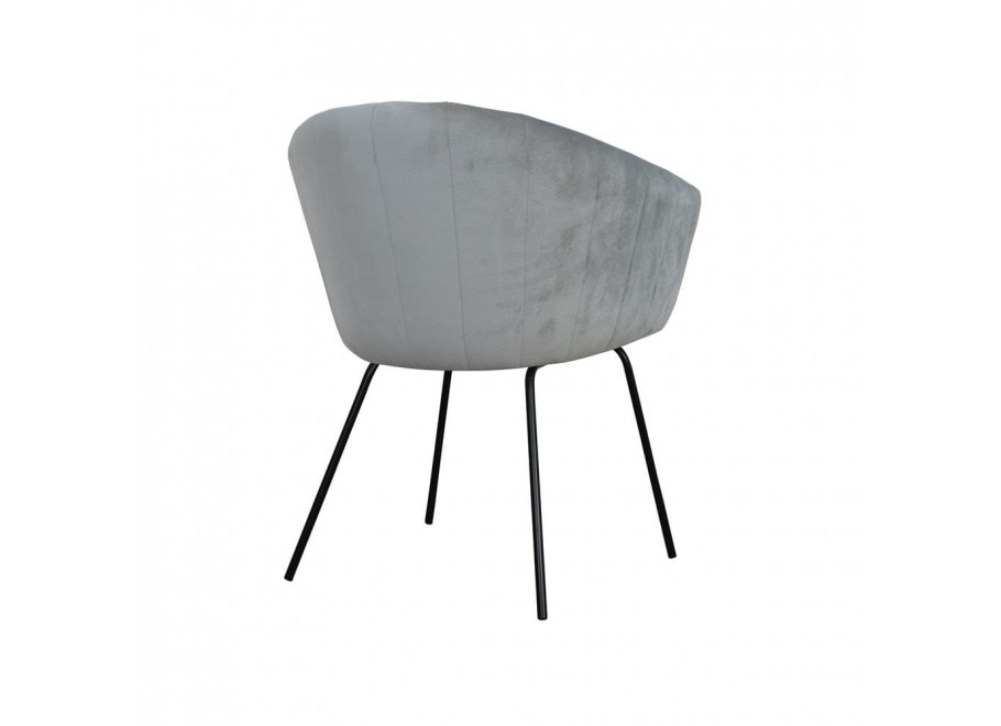 Krzesło klasyczne  czarne MOON 2