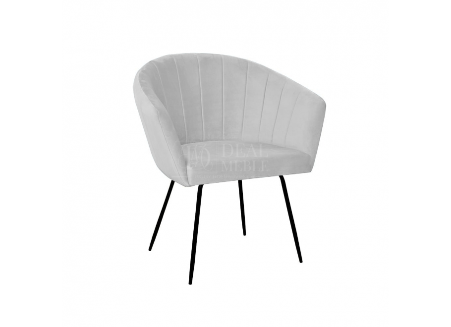 Krzesło klasyczne  czarne MOON 6