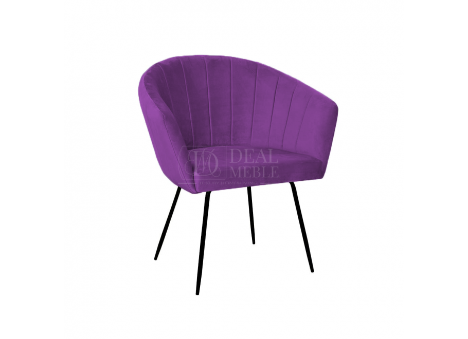 Krzesło klasyczne  czarne MOON 3