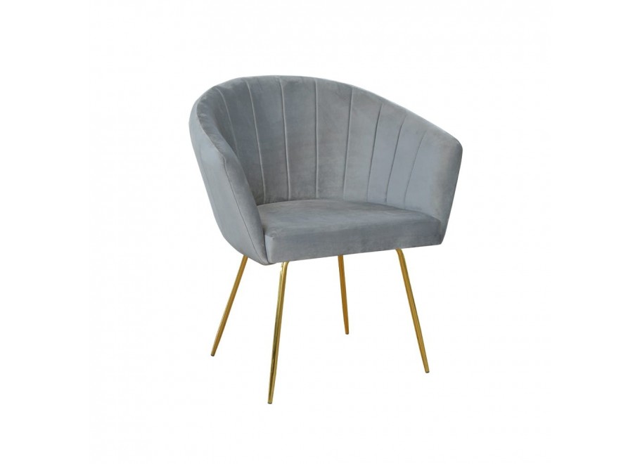 Krzesło klasyczne złote MOON 2