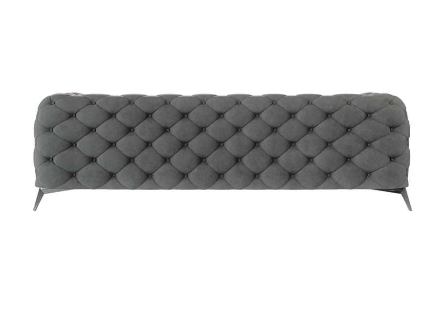 Sofa trzyosobowa pikowana glamour Chesterfield TEO 3 Sofa trzyosobowa pikowana glamour Chesterfield TEO 3