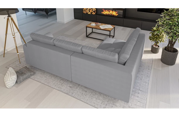 Narożnik czteroosobowy nowoczesny Laril L - design i funkcjonalnosc w parze