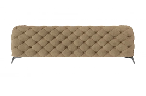 Sofa trzyosobowa pikowana glamour Chesterfield TEO 3 - eleganckie Sofa trzyosobowa pikowana glamour Chesterfield TEO 3 - eleganckie