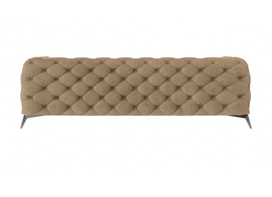 Sofa trzyosobowa pikowana glamour Chesterfield TEO 3 10