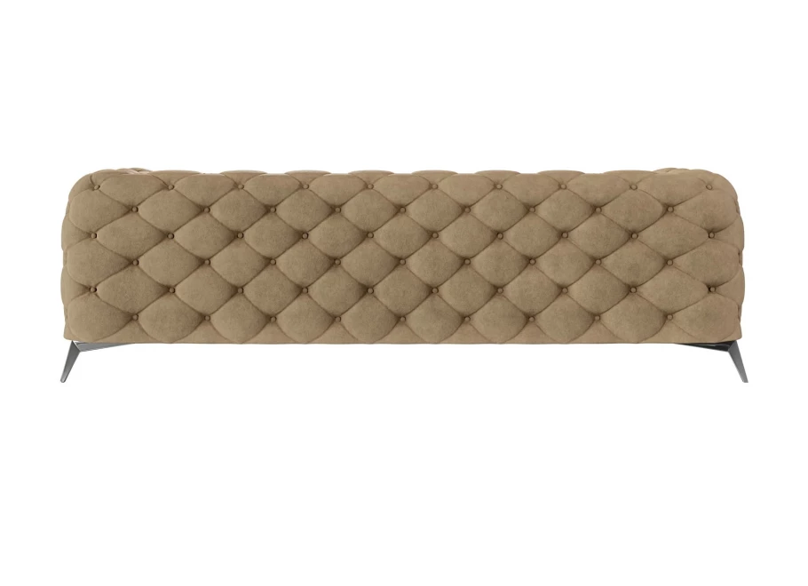 Sofa trzyosobowa pikowana glamour Chesterfield TEO 3 Sofa trzyosobowa pikowana glamour Chesterfield TEO 3