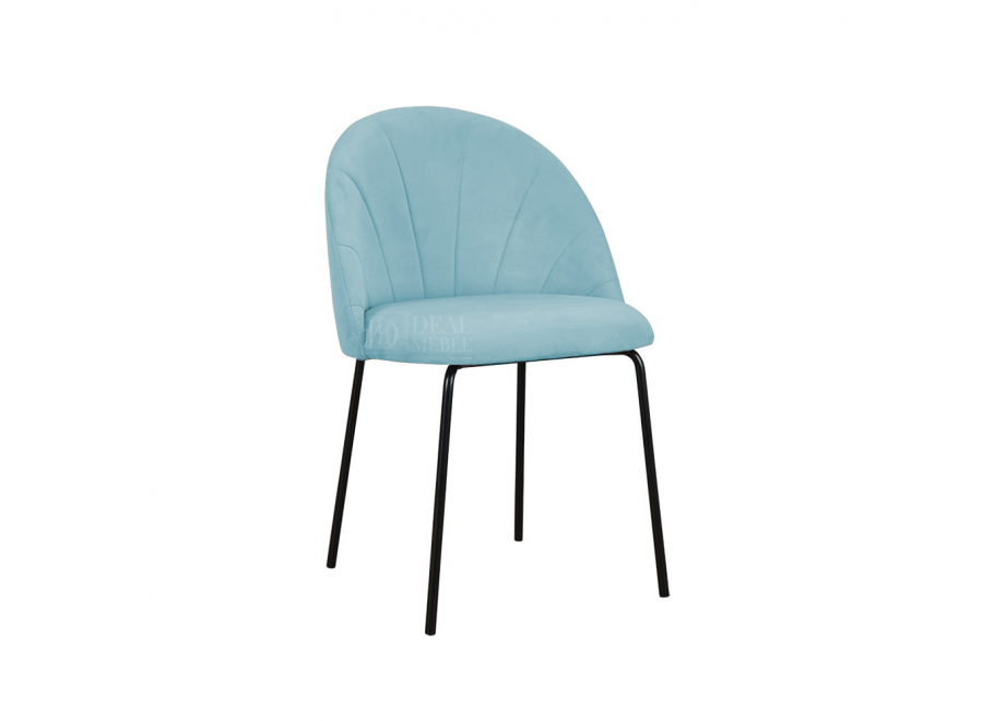 Krzesło tapicerowane czarny original  DIANA 7