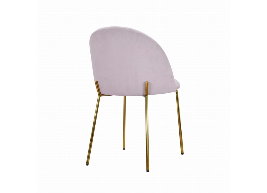 Krzesło tapicerowane złoty original DIANA 3