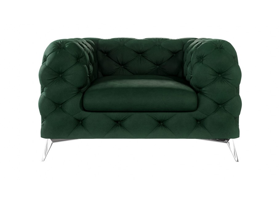 Fotel pikowany TEO chesterfield 3