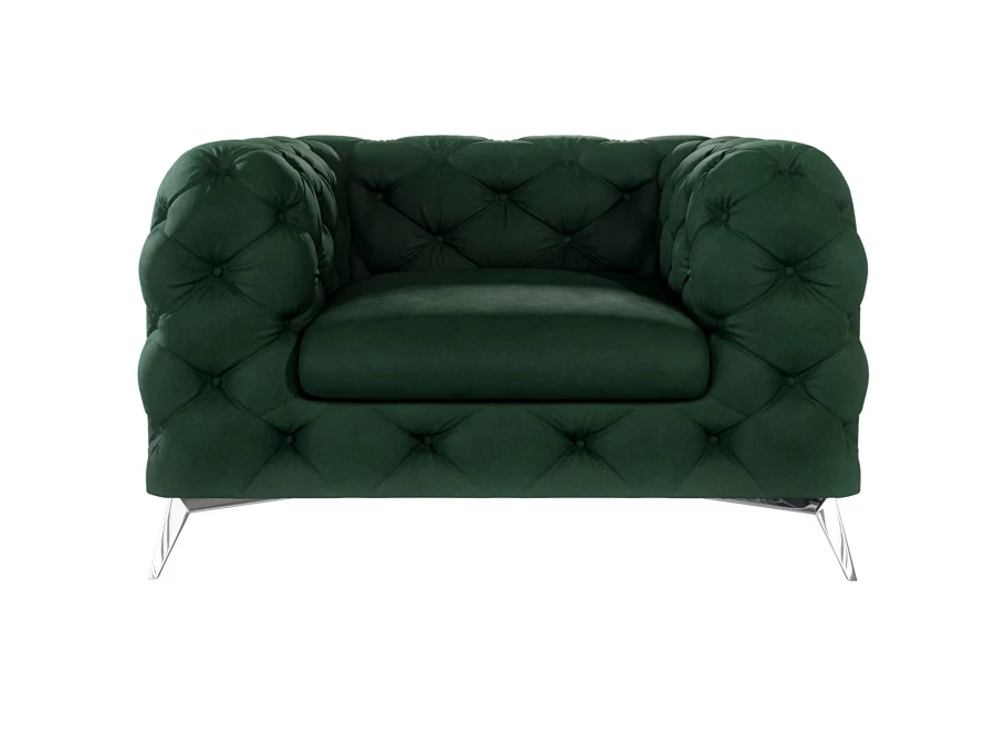 Fotel pikowany TEO chesterfield