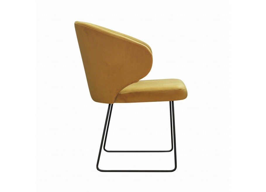 Krzesło tapicerowane NATIS 3