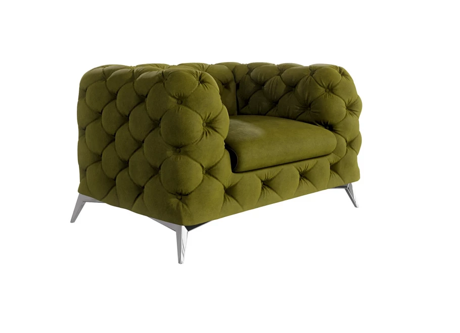 Fotel pikowany TEO chesterfield