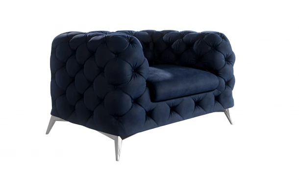 Fotel pikowany TEO chesterfield - wypoczynkowe