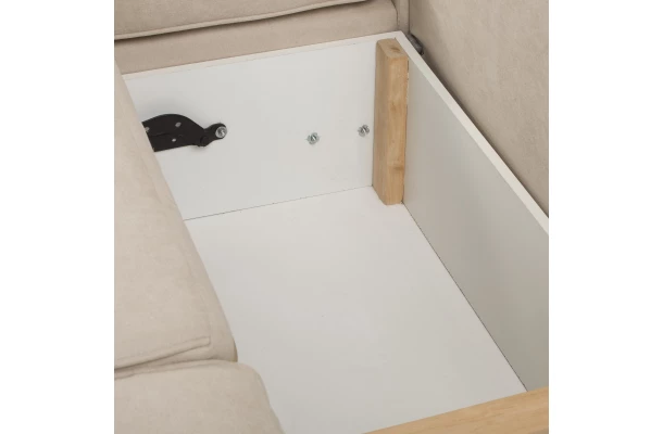 Narożnik czteroosobowy pikowany glamour LUZERN - design i funkcjonalnosc w parze