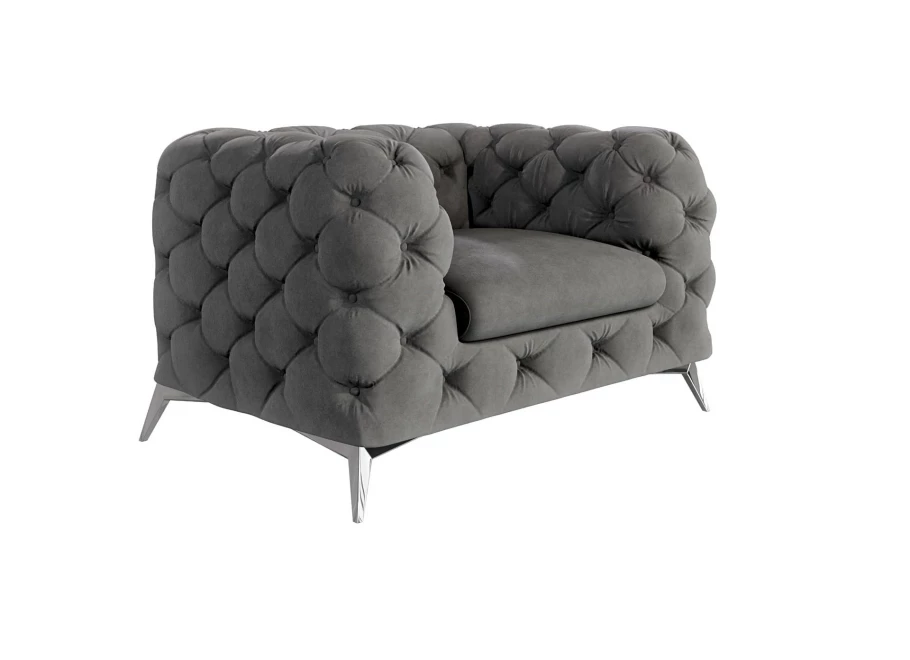 Fotel pikowany TEO chesterfield