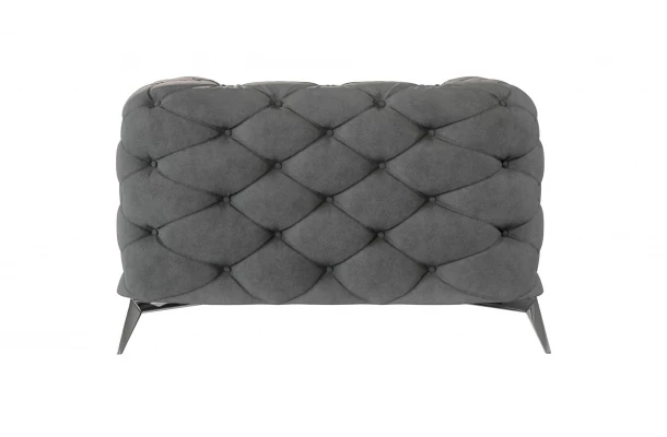 Fotel pikowany TEO chesterfield - designerskie
