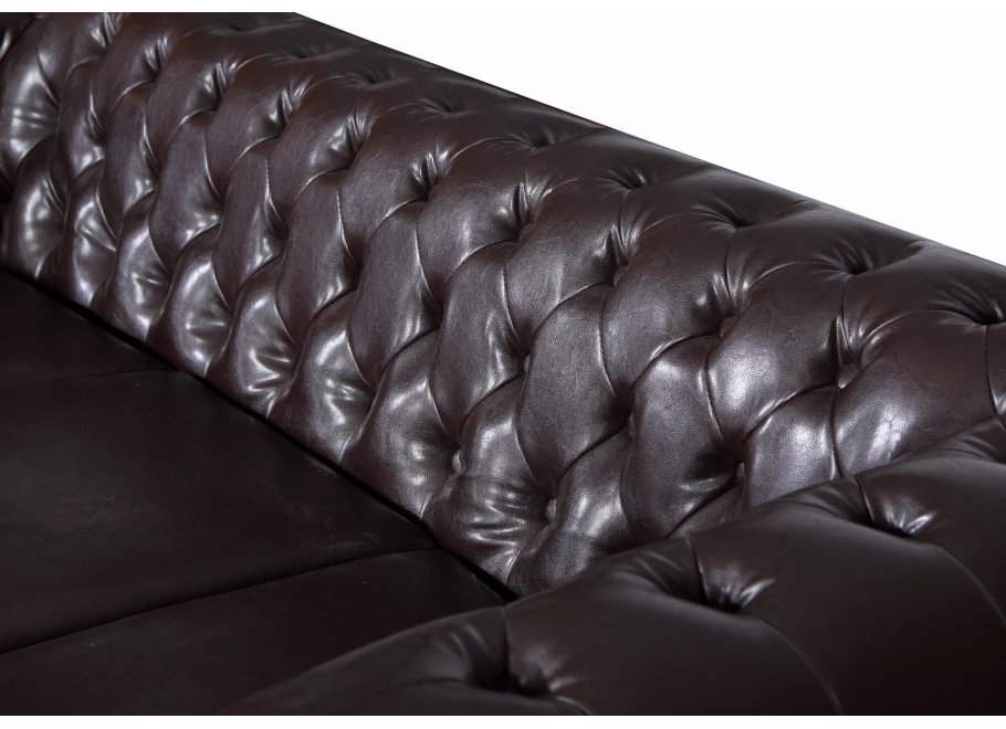 Sofa dwuosobowa pikowana Chesterfield FELIX 2