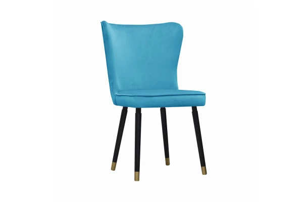 Krzesło tapicerowane  czarne RENO - design i funkcjonalnosc w parze
