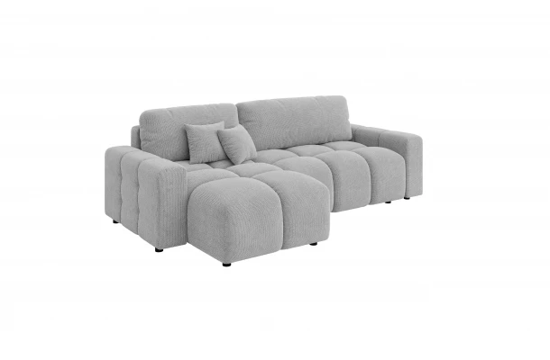 Narożnik czteroosobowy z funkcją spania nowoczesny Vega - design i funkcjonalnosc w parze