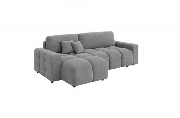 Narożnik czteroosobowy z funkcją spania nowoczesny Vega - design i funkcjonalnosc w parze