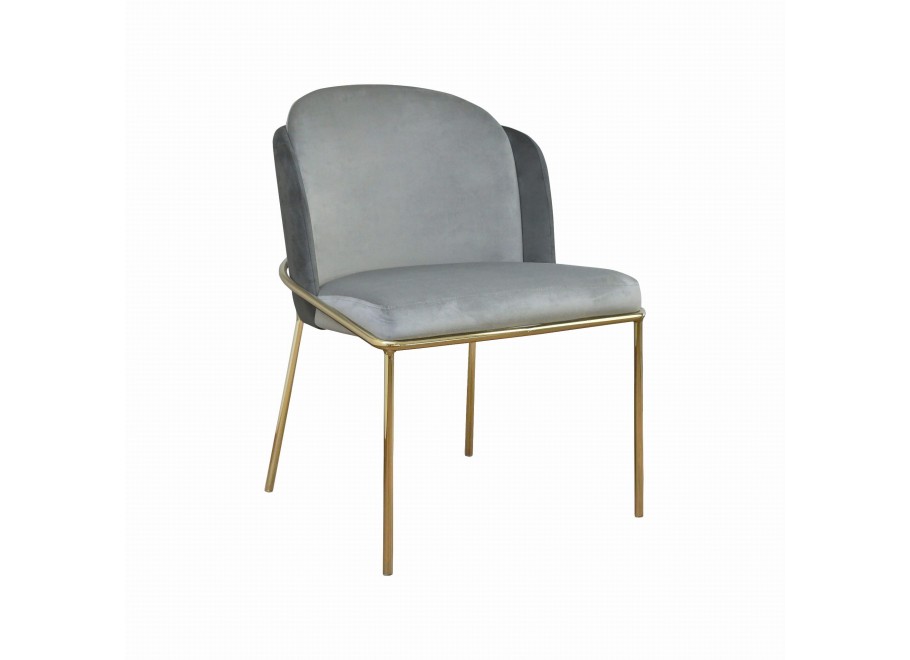 Krzesło nowoczesne złota POLA 2