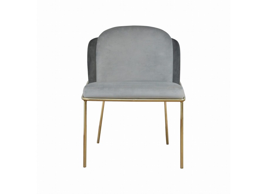 Krzesło nowoczesne złota POLA 3