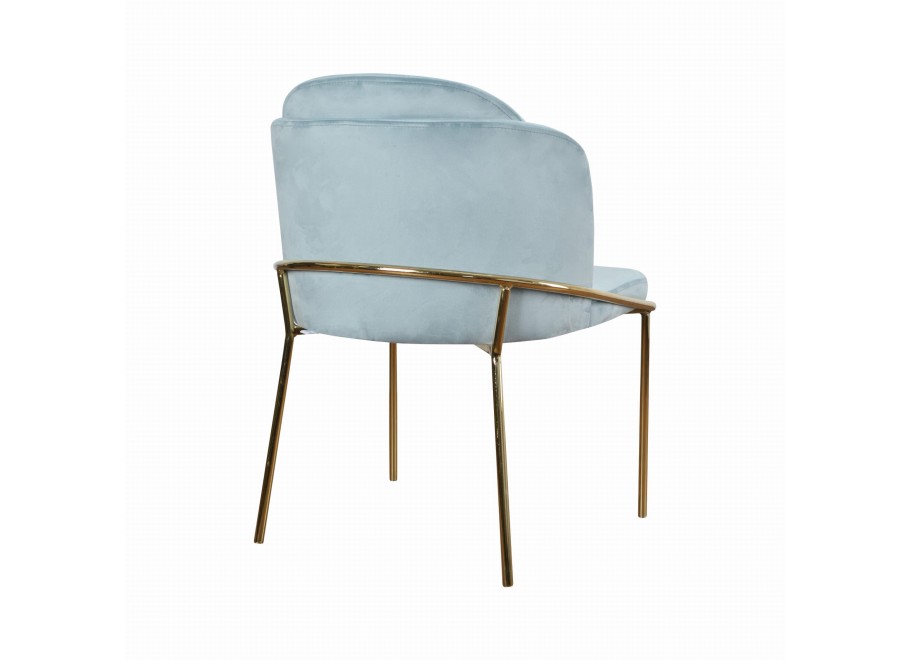 Krzesło nowoczesne złota POLA 4