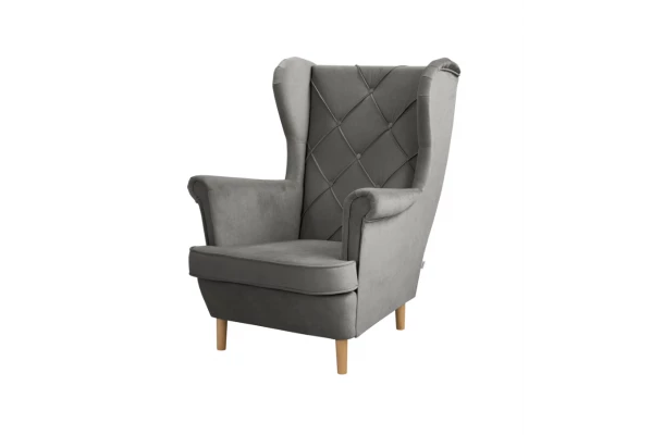 Fotel Cosy-Uszak - design i funkcjonalnosc w parze