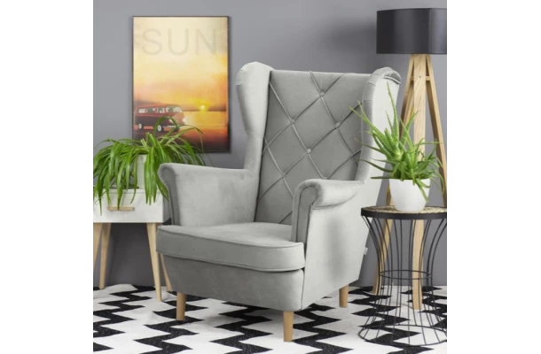 Fotel Cosy-Uszak - wygodne