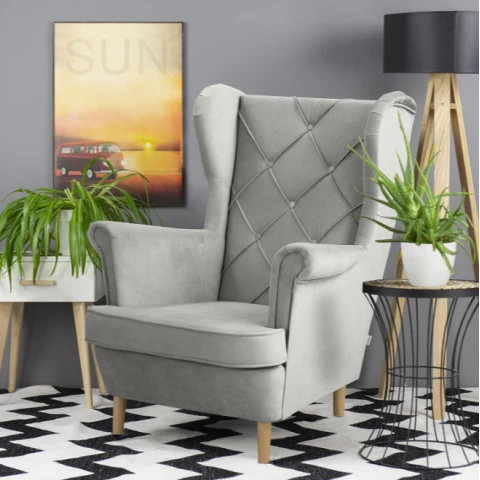 Fotel Cosy-Uszak