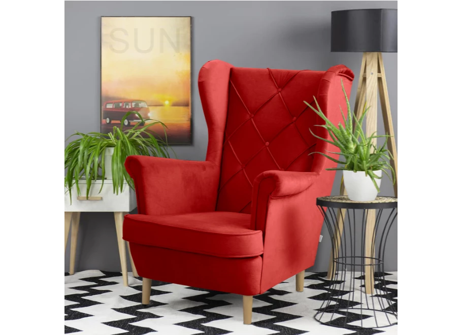 Fotel Cosy-Uszak