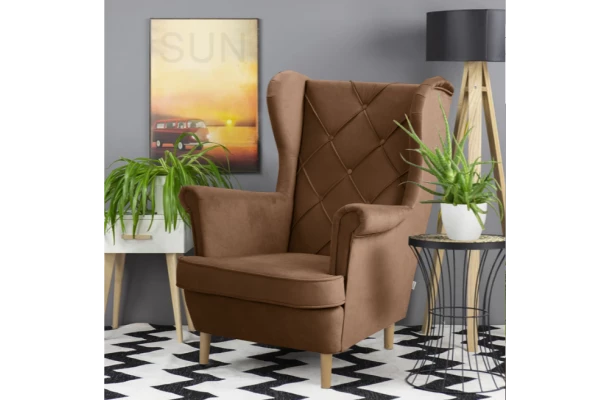 Fotel Cosy-Uszak - design i funkcjonalnosc w parze