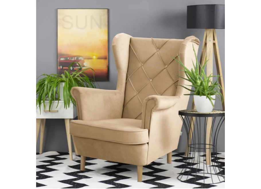 Fotel Cosy-Uszak