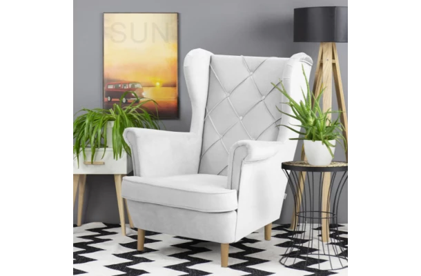 Fotel Cosy-Uszak - design i funkcjonalnosc w parze