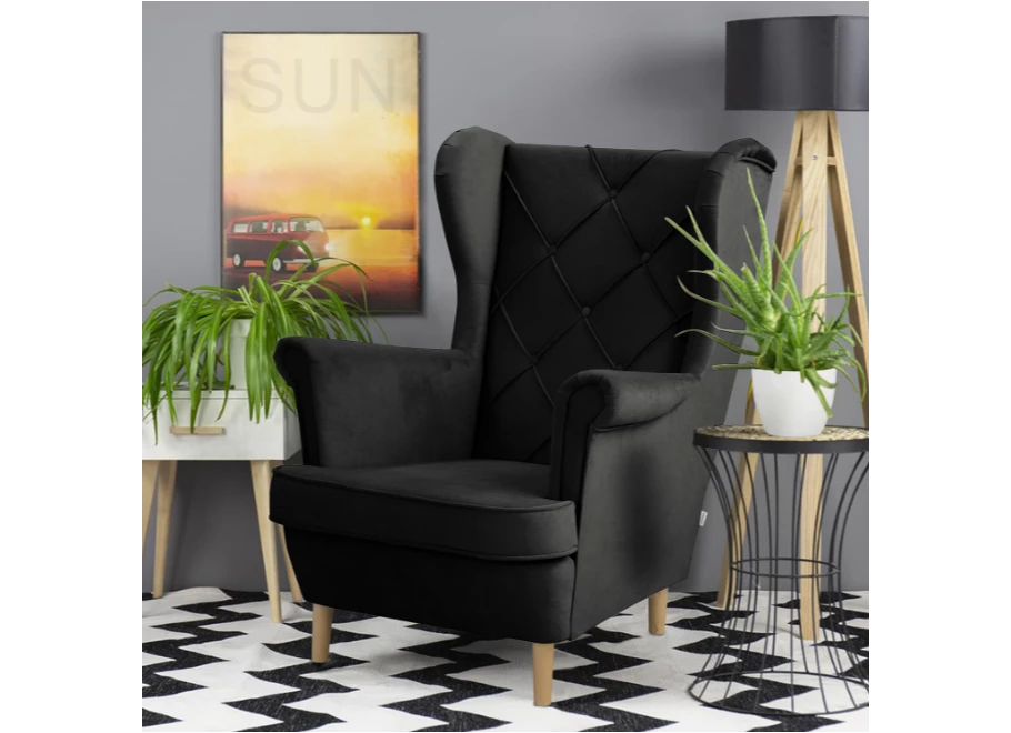 Fotel Cosy-Uszak