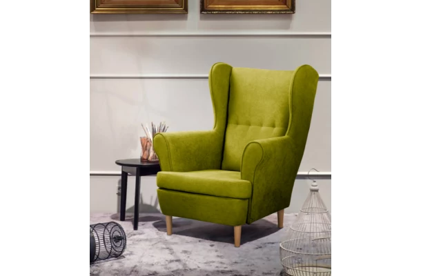 Fotel Olio-Uszak - design i funkcjonalnosc w parze